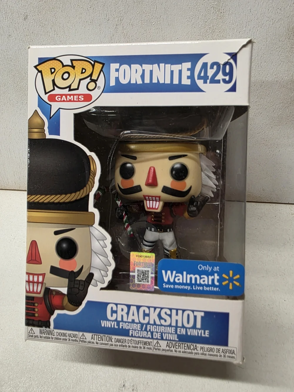 Funko Pop Fortnite Crackshot #429 Walmart Exclusive Vaulted 2018 Games